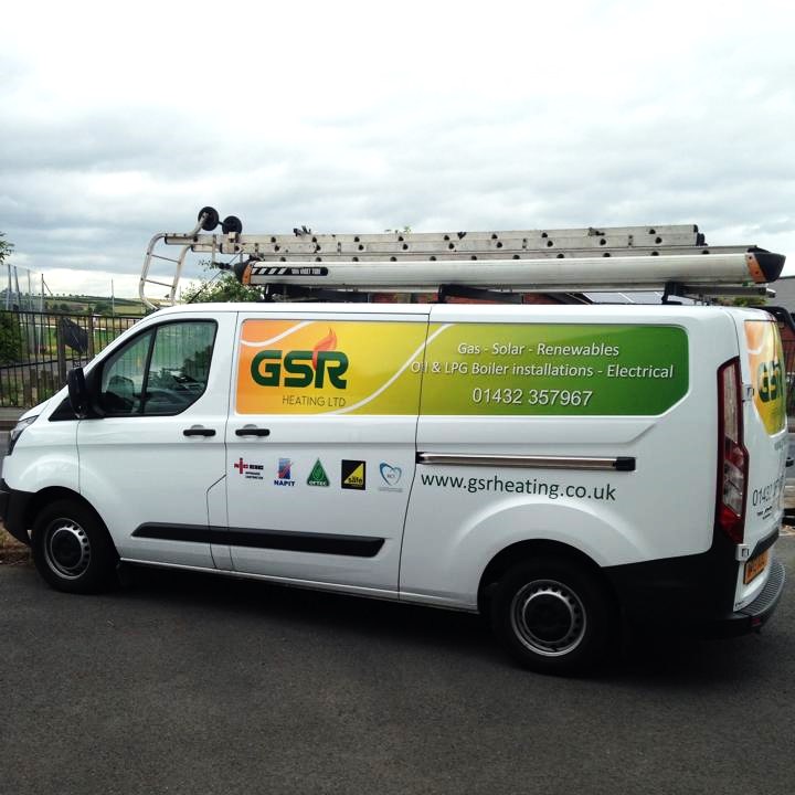 GSR Heating van